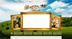 Desktop Screenshot of burnsidefuneralhome.com